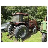 CASE INTERNATIONAL TRACTOR, UNKNOWN IF RUNS