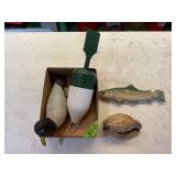 WOOD DECOR-DUCK
