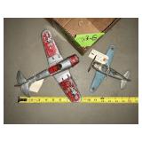 HUBLEY METAL AIRPLANES