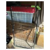 METAL CRIB BOTTOM, + EASEL
