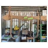 WOODEN OX YOKE