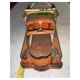 STRUCTO METAL TRUCK W DUMP BED