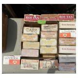 VINTAGE CIGAR BOXES CARDBOARD