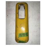 VINTAGE PIECE SODA MACHINE
