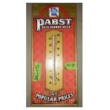 PABST BLUE RIBBON BEER THERMOMETER