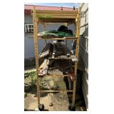 SCAFFOLDING W CONTENTS