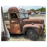 POSS. 1940S FORD BUS DOESNT RUN NO TITLE