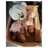 BOX OF TEDDY BEARS