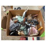 BOX VINTAGE HAIR DRYERS- UNTESTED