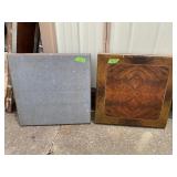 VINTAGE CARD TABLES X2