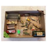VINTAGE FISHING LURES