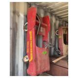 METAL AMF FIREFIGHTER UNIT NO 508 PEDAL CAR