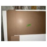 PARTICLE BOARD, PEG BOARD, SIDING LOT