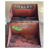 TECH 2 WAY TIRE REPAIR CABINET DISPLAY-METAL