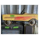 AMF METAL SPORT GT PEDAL CAR