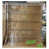 WOOD + PLEXIGLASS DISPLAY CASE