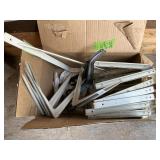 BOX SHELF BRACKETS