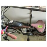 MARGARITAVILLE MOTORIZED BICYCLE- UNTESTED