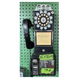 PLASTIC WALL PHONE