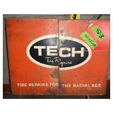 TECH TIRE REPAIR METAL WALL CABINET