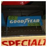 GOODYEAR TIRE DISPLAY