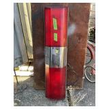 EMERGENCY OVERHEAD LIGHTS, UNTESTED