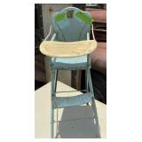 METAL TOY HIGH CHAIR