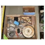 BOX PEDAL CAR TOY PARTS, METAL