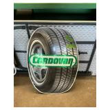 METAL CORDOVAN SINGLE SIDED SIGN