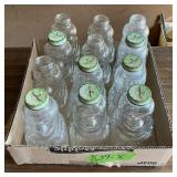 GRAPETTE CLOWN BOTTLES LOT OF 12