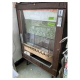 CIGARETTE VENDING MACHINE - NO KEY