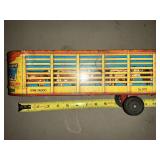 MARX MANCREST LIVESTOCK LINES TOY TRAILER