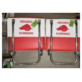 ARKANSAS RAZORBACKS STADIUM SEATS X2