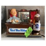 PABST BLUE RIBBON BARTENDER DISPLAY-WORKS