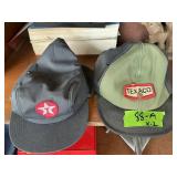 2 TEXACO HATS