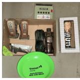 AVON CARS, GAS PUMP DECOR, HILLARY FOR PRISON