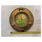 NAUTICAL LOOK CLOCK-UNTESTED
