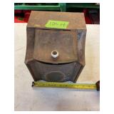 VINTAGE TIN STORAGE BOX