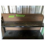 METAL SHELF UNIT