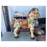 METAL RIDE ON MOBO BRONCO HORSE