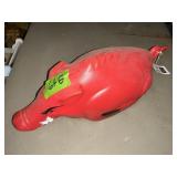 ARKANSAS RAZORBACK PLASTIC HAT