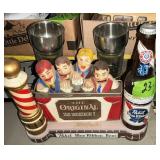 PABST BLUE RIBBON BARBERSHOP QUARTET DISPLAY
