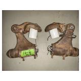 SERVICE STATION/INDUSTRIAL LIGHT FIXTURES UNTESTED