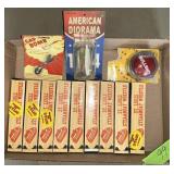 STEAMBOAT WHISTLES, CAP BOMB