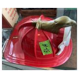 TEXACO FIRE CHIEF HELMET