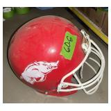 ARKANSAS RAZORBACKS MAXPRO FOOTBALL HELMET