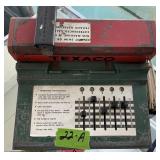 FARRINGTON TEXACO CREDIT CARD MACHINE