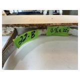 WALL MOUNT SIGN HANGER- METAL