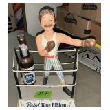 PABST BLUE RIBBON BOXING DISPLAY