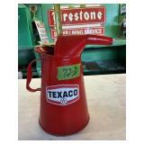 TEXACO OIL CAN 1 GALLON